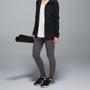 Lululemon Wunder Under Pant - Grey Herringbone